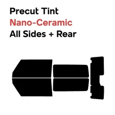 Precut Window Film Automotive Nano Ceramic Tint for Ford Bronco 2021-2025 2-Door