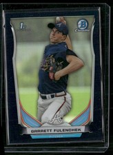 2014 Bowman Draft #CDP72 Garrett Fulenchek Chrome Black Refractors #/75