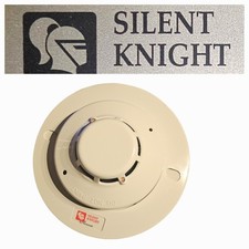 SILENT KNIGHT SD505-APS PHOTOELECTRIC SMOKE DETECTOR(FLAT TOP)  -BASE SD505 6AB