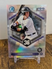 2026 Bowman #BTP-36 Charlie Condon Bowman Scouts' Top 100
