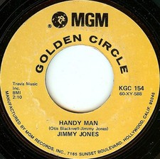 Jimmy Jones - Handy Man / Good Timin', 7