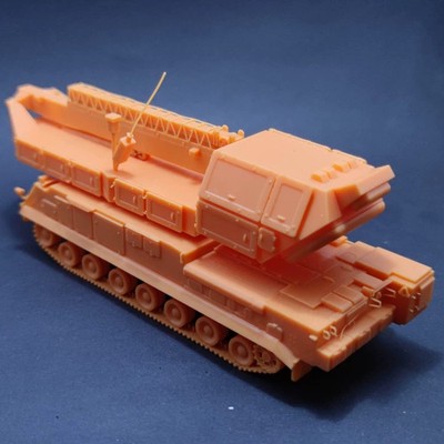 1/72/87 Beech M3 tracking radar vehicle resin model kit 3D printed