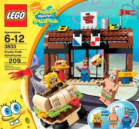 LEGO SpongeBob SquarePants Krusty Krab Adventures