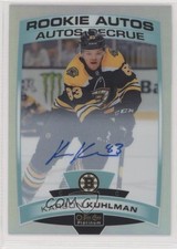 2019-20 O-Pee-Chee Platinum Rookie Autos Rainbow Karson Kuhlman #R-KK Auto f9m