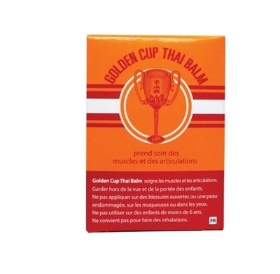 2x Thailändische Tigersalbe Golden Cup Salbe 22 g