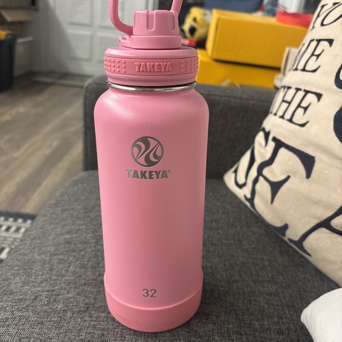 Takeya Trinkflasche 32 oz - Pink Sport Training Trinkflasche