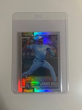 2026 Topps Series One Luinder Avila RC Holo #120 Kansas City Royals