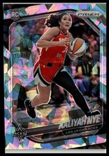2025 Panini Prizm WNBA #15 Aaliyah Nye Ice Prizms