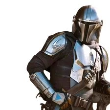 Mandalorian Star Wars Suit of Armor Medieval Full Body Armor Suit Steel Armor