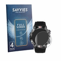 "4X Displayschutz Full-Screen FüR Rmana KR10 1.39\""
