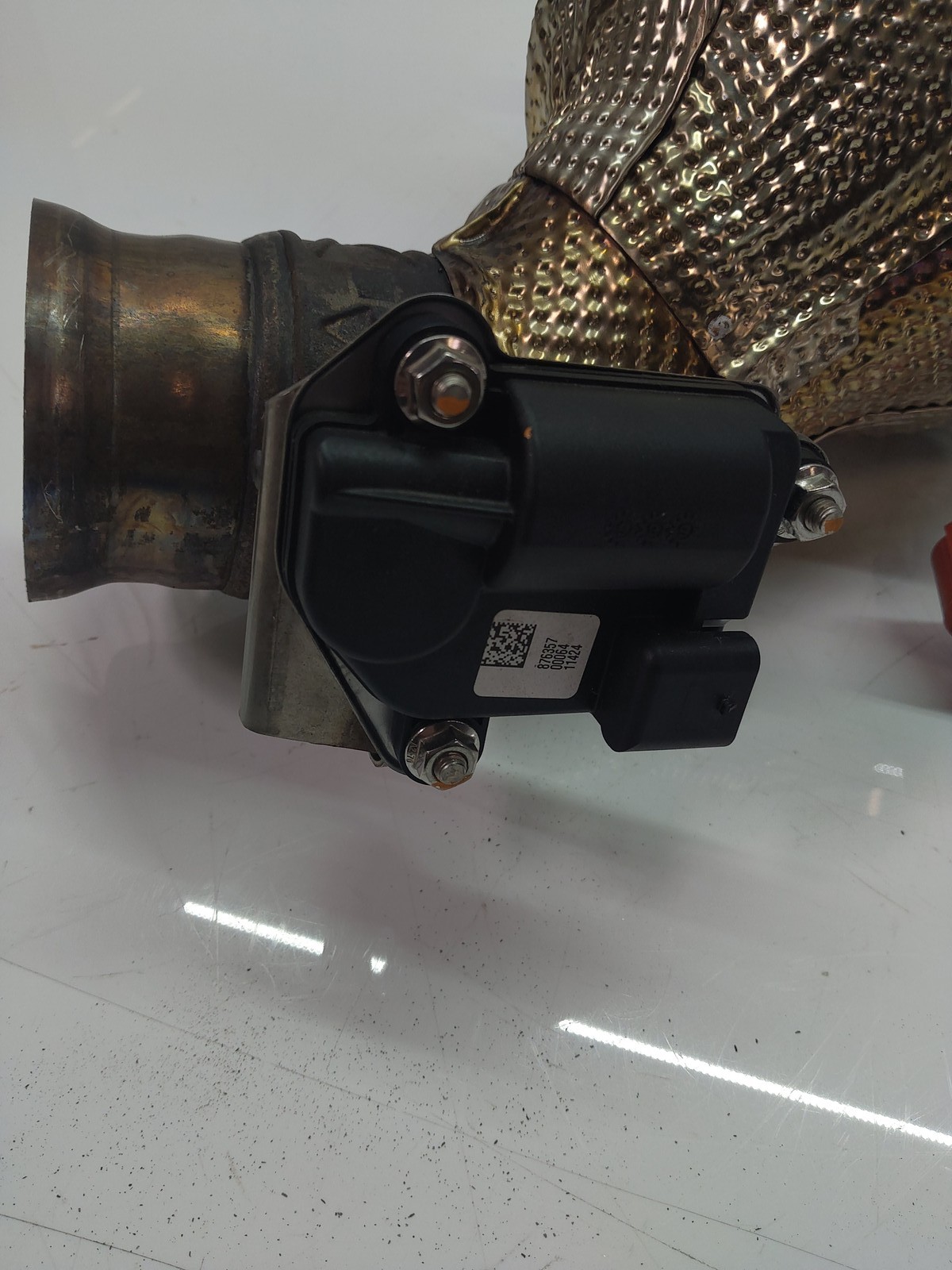 Exhaust for 2024 FERRARI 296 GTS 3.0 V6 Hybrid F163BC PHEV 830HP