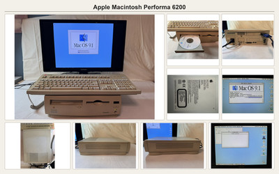 Apple Macintosh Performa 6200 PowerPC mit Mac OS 9.1 - nur Abholung in Berlin