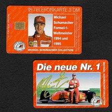 Telephone Card 1996: Michael Schumacher, Formula 1 World Champion