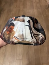 Star Wars BB-8 All Over Print Super Embossed Front Youth Snapback Hat Cap