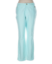 Ivanka Trump Womens Blue Cotton Blend Dress P...