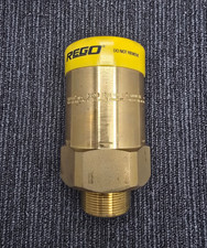 REGO 3133G: SAFETY RELIEF VALVE EXTERNAL POP ACTION 250PSI 1-1/2" M.NPT BRASS
