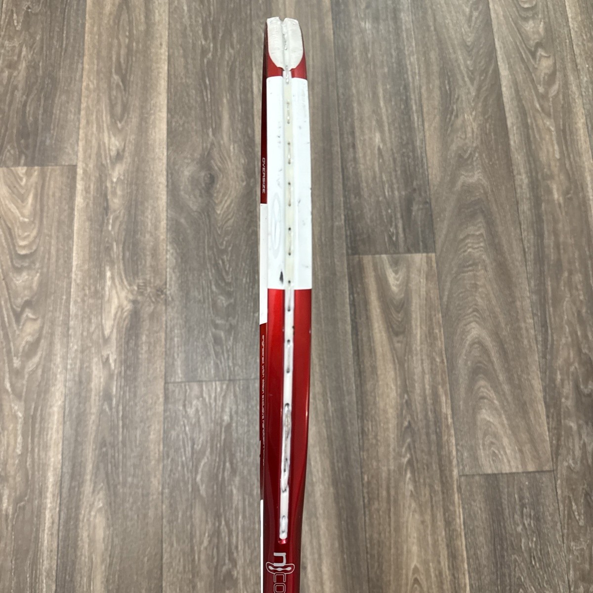 Wilson Ncode N5 110 Oversize Tennis Racquet 4 1/2 used good