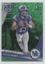 2023 Bowman U Chrome Green Shimmer Refractor 88/99 Devin Leary #56 16wc