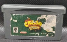 Crash Bandicoot: The Huge Adventure (Nintendo Game Boy Advance, 2002) tested