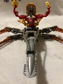 LEGO Bionicle 8594 Jaller and Gukko Set w/ Instruction Manual