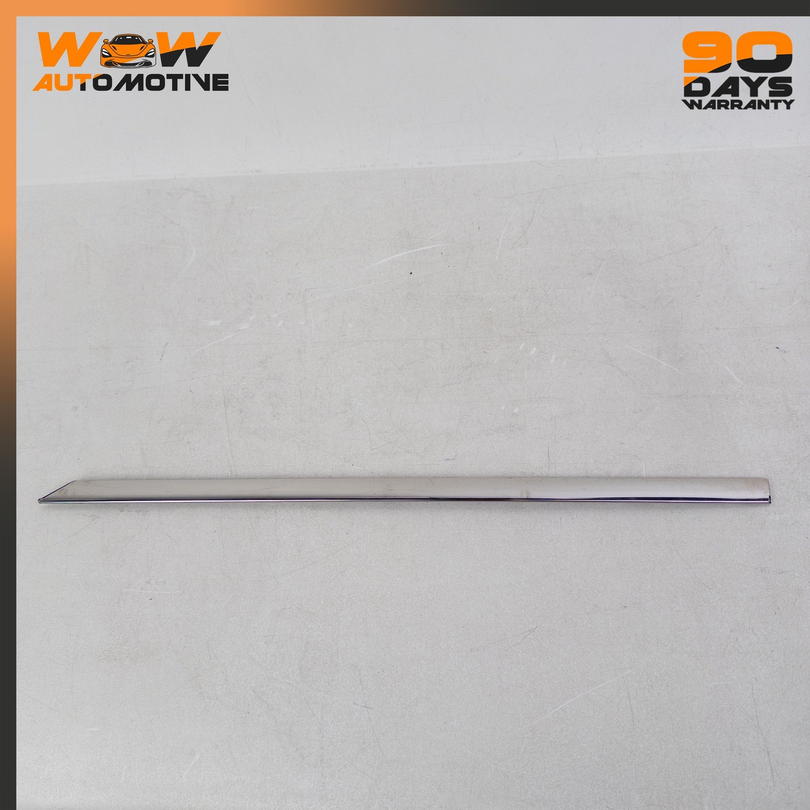 Bentley Continental GT Speed 2004-2010 Rear Left Lower Body side molding Silver
