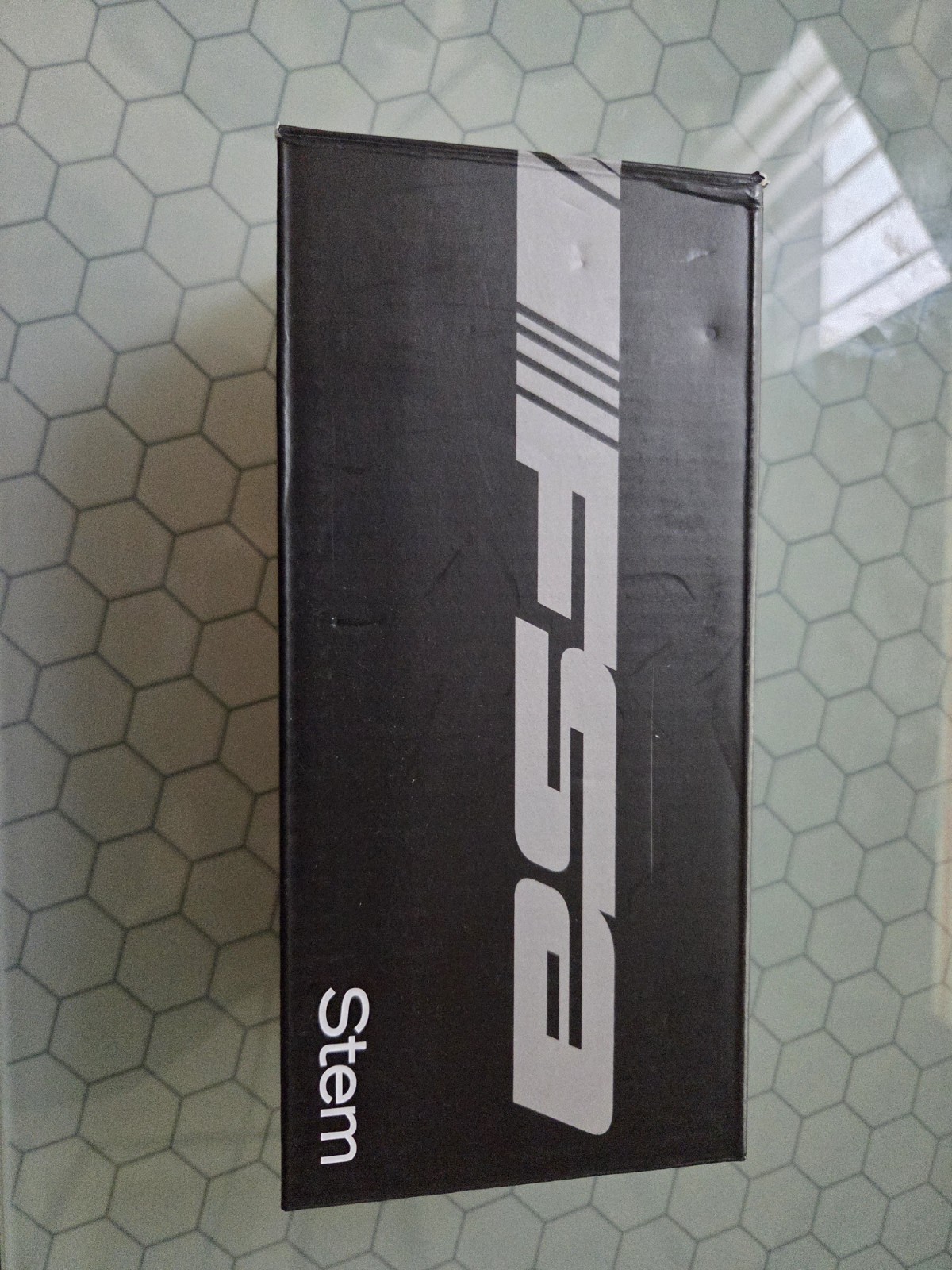 FSA NS ACR ST SB Threadless Stem 31.8mm 130mm Aluminum Black
