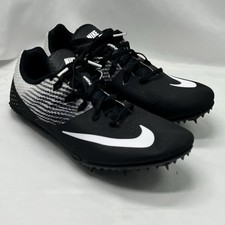 Nike Zoom Rival S Racing Sprint 806554-011 Shoes Mens Size 11 Running Spikes EUC