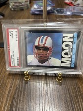 ?️?️1985 Topps - Warren Moon #251 PSA 9 Mint Rookie Card ?️?️. rookie card picture