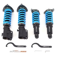 24 Way Damper Coilovers Shuspension Kit For Subaru Impreza 08-14 Wrx Sti