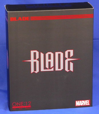MEZCO TOYS ONE:12 MARVEL BLADE FIGURE WITH BOX | eBay