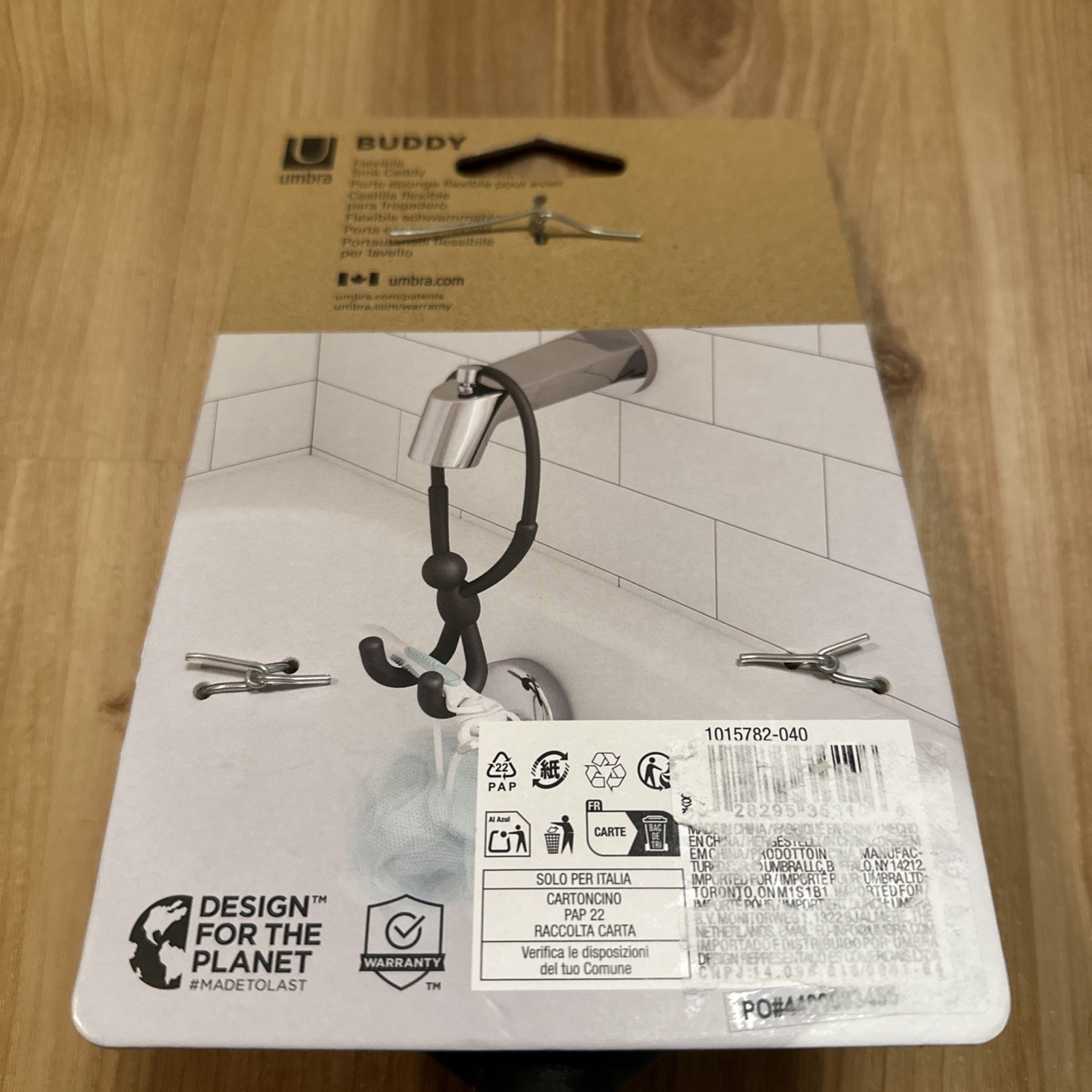 Umbra Buddy Flexible Sink Caddy