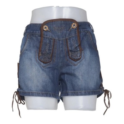 Stockerpoint, Jeans Shorts, Größe: 38, Blau, Baumwolle, Einfarbig, Denim #ZHI