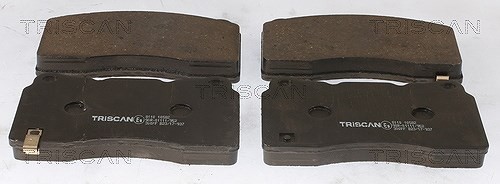 Triscan Bremsbelagsatz, Scheibenbremse Vorderachse U.A. FüR Cadillac, Chevrolet-image