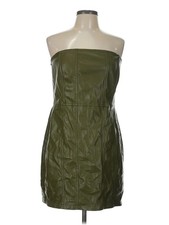 Nasty Gal Inc. Women Green Cocktail Dress 12
