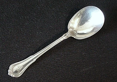 NORFOLK- GORHAM STERLING SUGAR SPOON