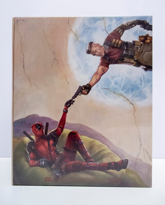 Deadpool 2 4K UHD / Blu-ray Manta Lab Exclusive Steelbook [ME#20] One-Click