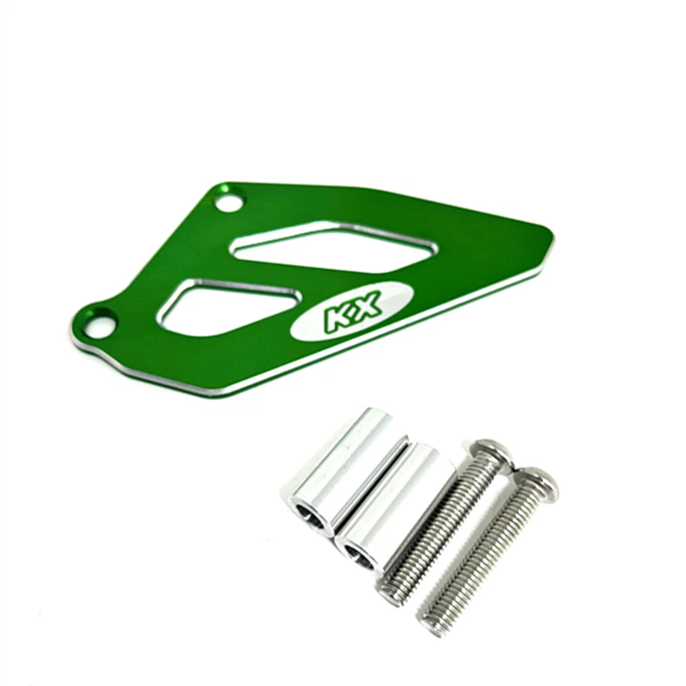 Protector de cadena protector de piñón delantero KX LOGO para KAWASAKI KX250 KX450F KX250F Foto 4 de 4