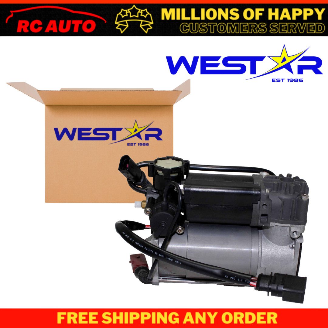 Air Suspension Compressor Fits 03-12 Bentley Continental/ 04-06 VW Phaeton