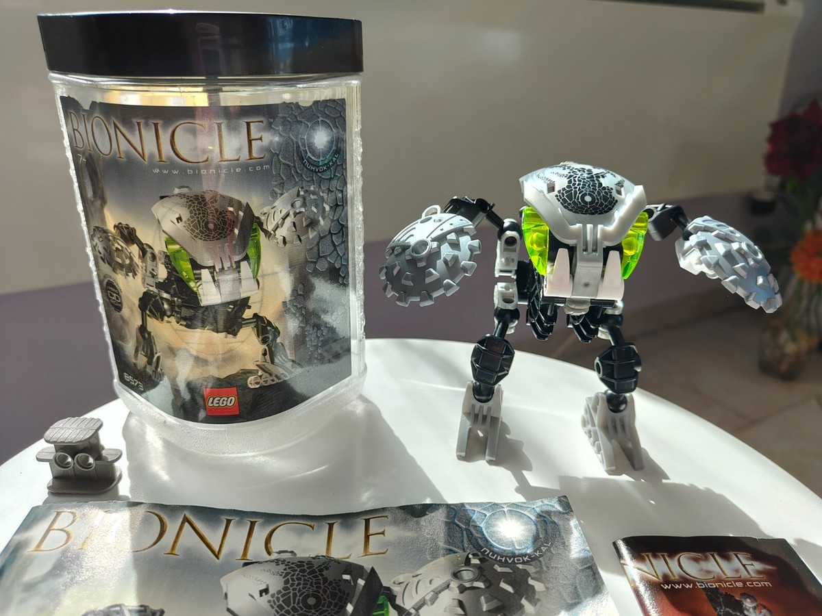 Lego Bionicle 8573 Buhrok-Kal NUHVOK-KAL(2003)-Boxed,complete