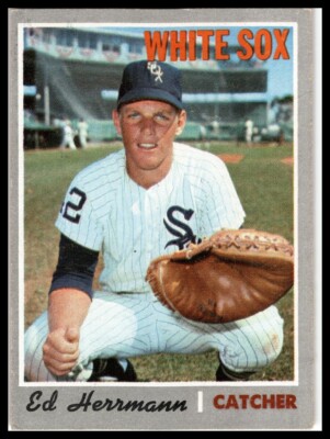 1970 Topps #368 Ed Herrmann