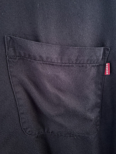 Tommy Bahama Bar None Martini Glass Embroidered Button Up Black Shirt Size XL - Picture 17 of 21