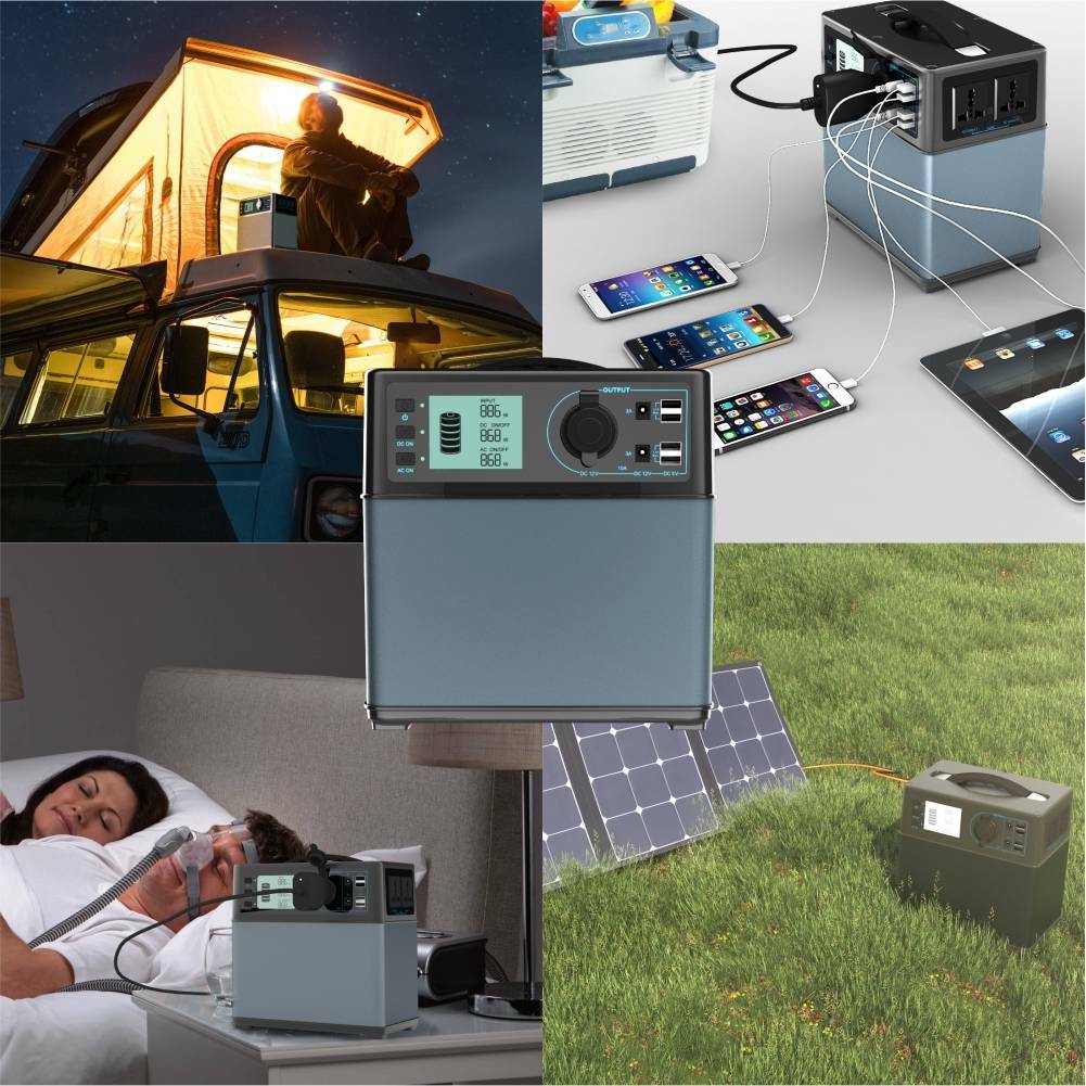 Suaoki Ps5b 444wh Portable Solar Generator For Sale Online Ebay