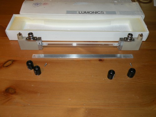 GSI Lumonics Flash Lamp pa10070x for JK YAG Industrial Laser - Picture 2 of 6
