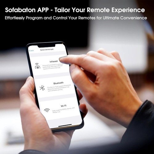 X1S Rechargeable Universal Remote with Hub - Effortless Control Over 60 Devices - Picture 6 of 11