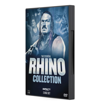 Official TNA - The Essential Rhino Collection (2 Disc Set) DVD