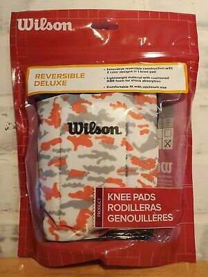 Adult Wilson Reversible NBR Foam Knee Pads Volleyball for sale online