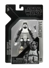 Hasbro Star Wars The Black Series Archive Biker Scout 6-Inch Scale Action Figure