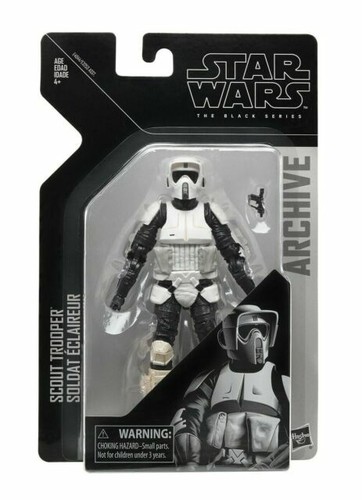 Hasbro Star Wars The Black Series Archive Biker Scout 6-Inch Scale Action Figure - Picture 1 of 1