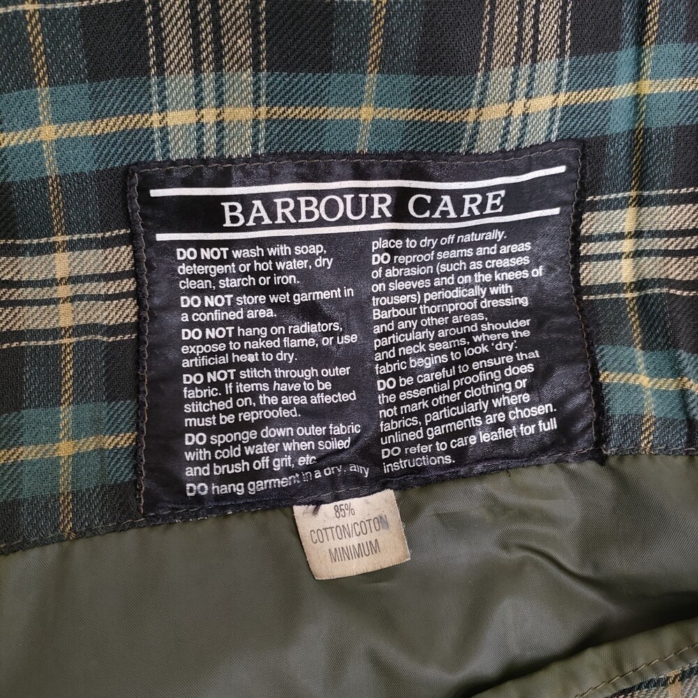 80’s babour GAMEFAIR Mid 1980s 2 Crest Gamefair – Ageing better than Wine. – Wax