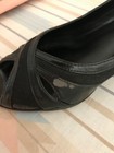 Carriage Court | 47408 HANNAH Classic Pumps ~ Open Toe ~ Black~ Size 8 M — photo 4